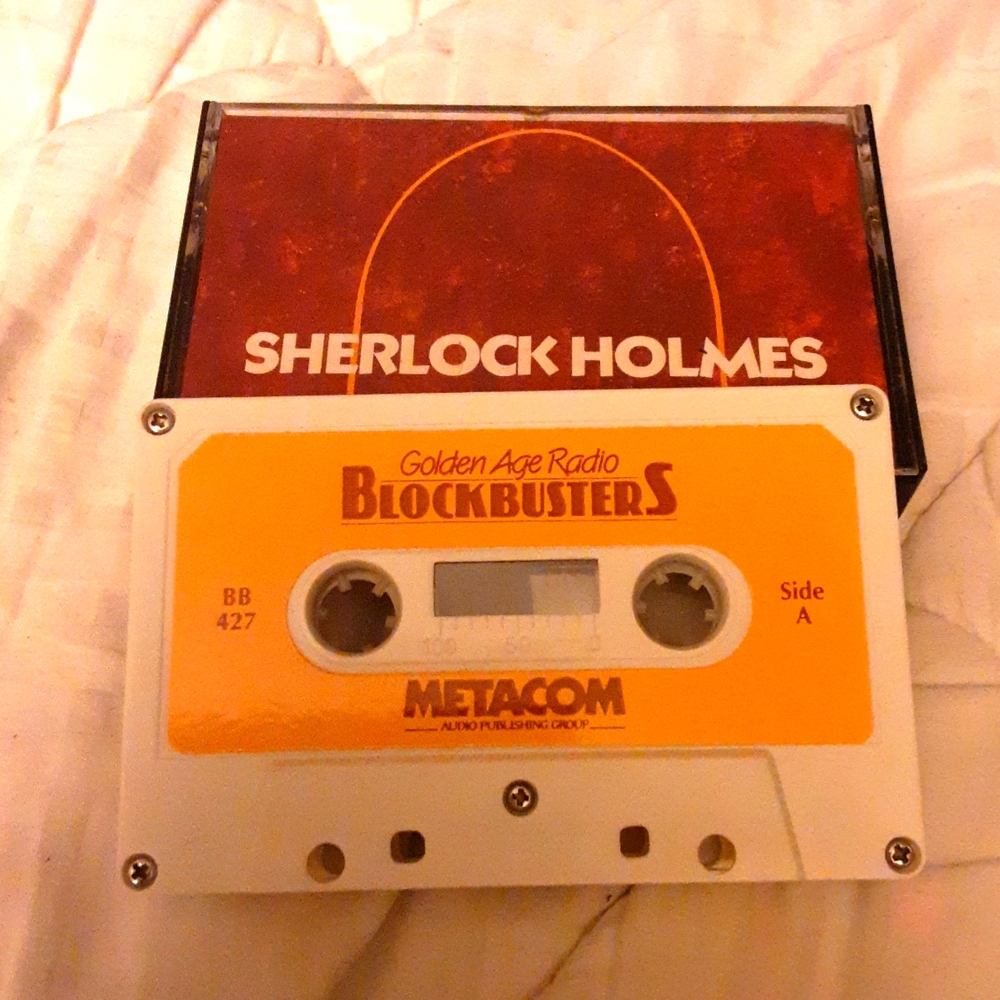 SHERLOCK HOLMES CASSETTE TAPE
